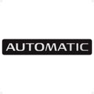 Adesivo Automatic Compatível Com Frontier Emblema Traseiro Adesivo Automatic Compatível Com Frontier Emblema Traseiro