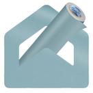 Adesivo Azul Boreal Armário Moveis Azulejo- Lavável 4mtsx61