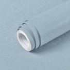 Adesivo Azul Claro Rabiscado 500x60cm Papel de Parede Para Casa Moveis Decoração Vidro Lavavel Texturizado