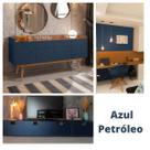 Adesivo Azul Petróleo Vinílico Lavável Para Móveis 6 mts x 61cm