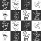 Adesivo Azulejo Chef Para Cozinha Lavável Adesivo Azulejo Chef Para Cozinha Lavável
