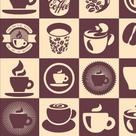 Adesivo Azulejo Lavável Café para Cozinha 1 Metro Adesivo Azulejo Lavável Café para Cozinha 1 Metro