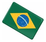 Adesivo Bandeira Do Brasil Em Alto Relevo Caminhão Bd1 Adesivo Bandeira Do Brasil Em Alto Relevo Caminhão Bd1