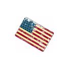Adesivo Bandeira EUA Resinado BD11 Carro/Moto/Capacete