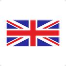 Adesivo Bandeira Inglaterra Land Rover Emblema - Genérico