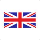 Adesivo Bandeira Inglaterra Land Rover Emblema - Genérico