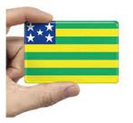 Adesivo Bandeira Sergipe Resinado 4x6cm Bd43