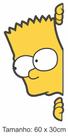 Adesivo Bart Simpson