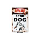 Adesivo Beware of the Dog Warning, 10 unidades/lote, decalque de vinil