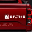 Adesivo BF MS - alta qualidade - BF///MS