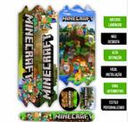 Adesivo Bicicleta Infantil Minecraft Serve Bicicleta Aro 16 ao 24