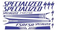 Adesivo Bike Bicicleta Specialized Fsr Comp Epic Azul