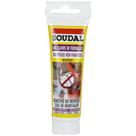 Adesivo Bisnaga sem Parafuso Interior a Base de Água Branco 100 Gramas - 135589 - SOUDAL BRASIL