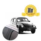 Adesivo Blackout FUSCA Coluna de Porta Preto Fosco Poroso