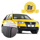 Adesivo Blackout Gol G4 para Coluna de Porta Preto Fosco