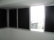 Adesivo Blackout Preto Fosco Bloqueia Luz Solar 1m X 60cm