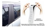 Adesivo Blackout Preto Fosco Para Coluna Gol G5/G6