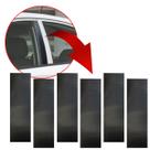 Adesivo Blackout SpaceFox Fibra de Carbono Adesivo Blackout SpaceFox Fibra de Carbono