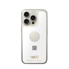 Adesivo Bloqueador EMF WaveBlock para iPhone 16/16 Pro - Branco
