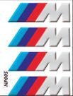 Adesivo Bmw M Pinça De Freio M1 M3 M5 X5 X6 118i 125 320 330