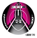 Adesivo Bocal Cb 300 R Rosa Hb76