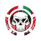 Adesivo Bocal Cb Twister Cg Titan / Fan / Start 160 +2018 Caveira