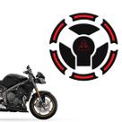 Adesivo Bocal Moto Triumph Street 765 Alto Relevo Decorativo