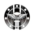 Adesivo Bocal preto CB 500 - 600 CBR 450 - 600 1000 HORNET