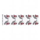 Adesivo Borboletas Bobbie para Unhas 10 Adesivos 3D C374
