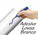 Adesivo Branco Quadro Lousa Decorativa 4mX60cm