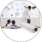 Adesivo Branco Quadro Lousa Decorativa 6mX60cm
