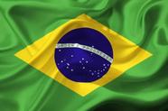 Adesivo Brasil Bandeira Sticker 50x35cm Adesivo Brasil Bandeira Sticker 50x35cm