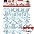Adesivo by Mamiko Toke e Crie - Rótulos Banheiro