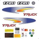 Adesivo Caminhão 1720 MB Truck Emblema Etiqueta - Generico