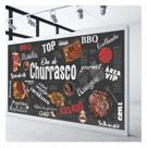 Adesivo Cantinho Churrasco Churrascaria Frases Churrasqueira S301