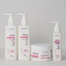 Adesivo Capilar Reconstrutor Kit Shampoo 300ml Condicionador 300ml Máscara 250Gr Conservado AntiRuptura 110gr Prizer