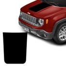 Adesivo Capô Jeep Renegade 2015 16 17 18 19 Acessório Preto Adesivo Capô Jeep Renegade 2015 16 17 18 19 Acessório Preto