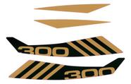 Adesivo Capô Para Jet Ski Sea Doo Rxp X 300 2019