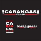 Adesivo carangas club - kit com 03 unidades - adesivos carros rebaixados automotivos