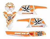 Adesivo Carenagem Protetor Lateral Honda Cb 500x Kit 1141 Adesivo Carenagem Protetor Lateral Honda Cb 500x Kit 1141