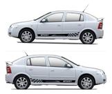 Adesivo Carro Astra Chevrolet Faixas Laterais Em Vinil