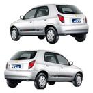 Adesivo Carro Celta Chevrolet Faixa Lateral Adesiva Vinil