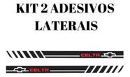Adesivo Carro Celta Chevrolet Faixa Lateral Adesiva Vinil Adesivo Carro Celta Chevrolet Faixa Lateral Adesiva Vinil