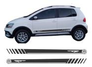 Adesivo Carro Faixa Lateral Compatível Crosfox Volkswagen Adesivo Carro Faixa Lateral Compatível Crosfox Volkswagen