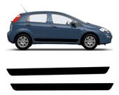 Adesivo Carro Faixas Laterais Fiat Punto Em Vinil