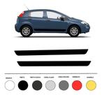 Adesivo Carro Fiat Punto Faixas Laterais Carona E Motorista
