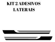 Adesivo Carro Virtus Volkswagen Faixa Lateral Em Vinil