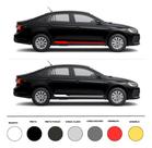 Adesivo Carro Virtus Volkswagen Faixa Lateral