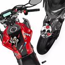 Adesivo Cartela Grande Moto Paralama Capacete Frajola 012