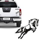 Adesivo Cavalo Saltando Hipismo Carro Caminhonete Decorativo Adesivo Cavalo Saltando Hipismo Carro Caminhonete Decorativo